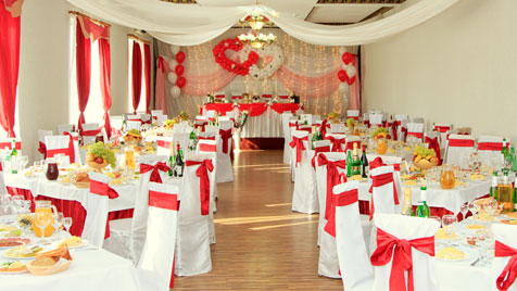 Оформление свадеб, банкетных залов в Темиртау
